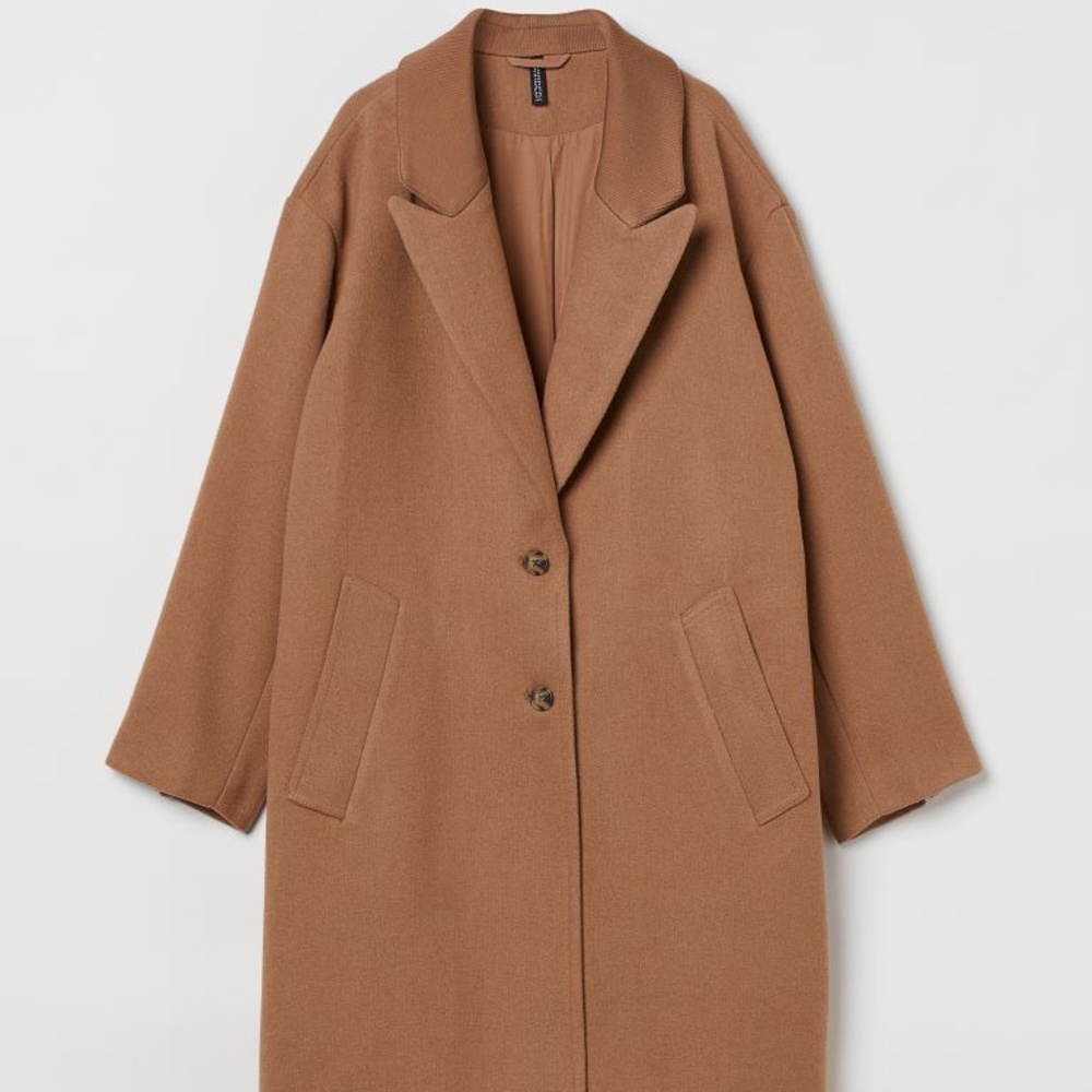 H&M Wide Cut Coat (L)